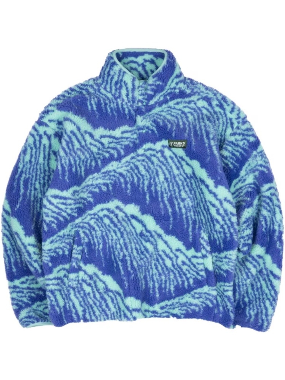 Parks Project Acadia Midnight Waves High Pile Fleece